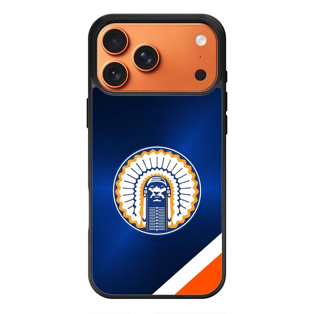 Illinois Fighting Illini 2nd iPhone 17 Pro Case