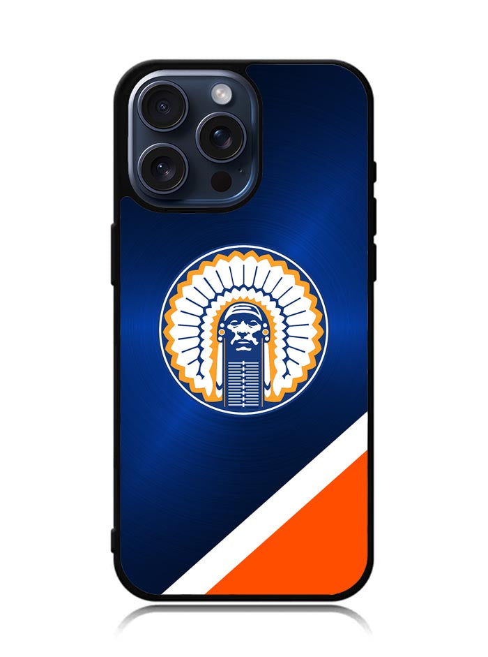 Illinois Fighting Illini iPhone 15 Pro Case OV10020