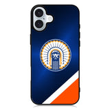 Illinois Fighting Illini 2nd iPhone 16 Plus Case