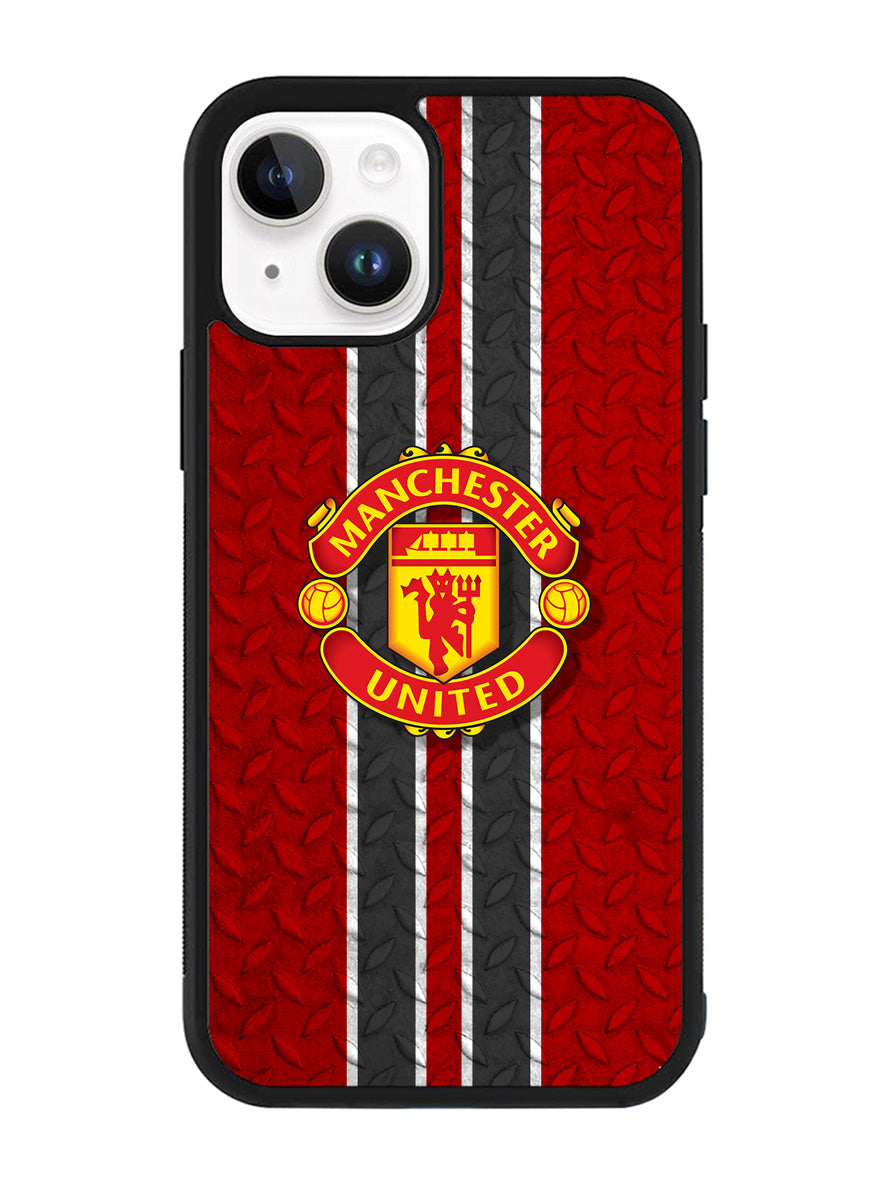 Manchester United iPhone 15 Plus Case OV10058