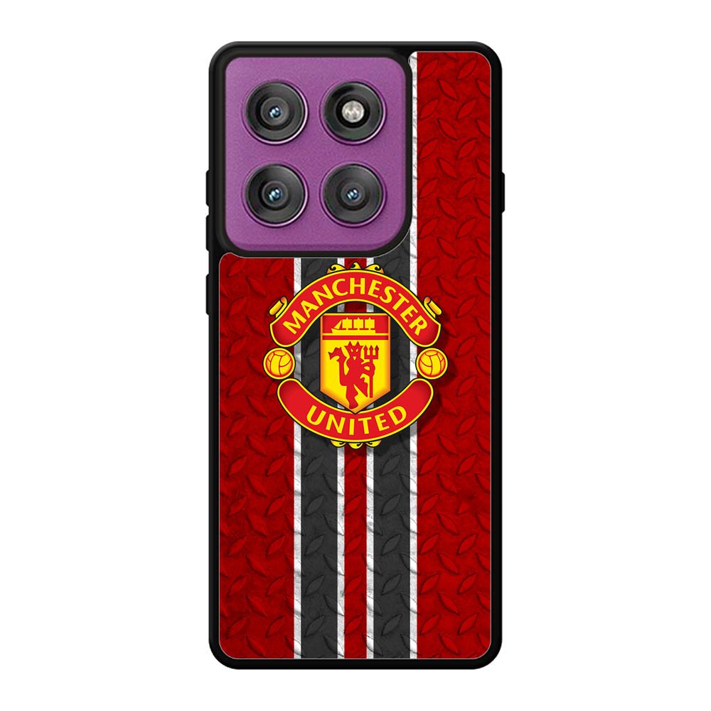 Manchester United Motorola Moto Edge 60 Pro Case QC10058