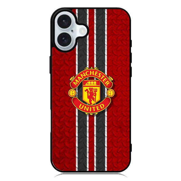 Manchester United iPhone 16 Plus Case QC10058