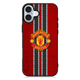 Manchester United iPhone 16 Plus Case QC10058