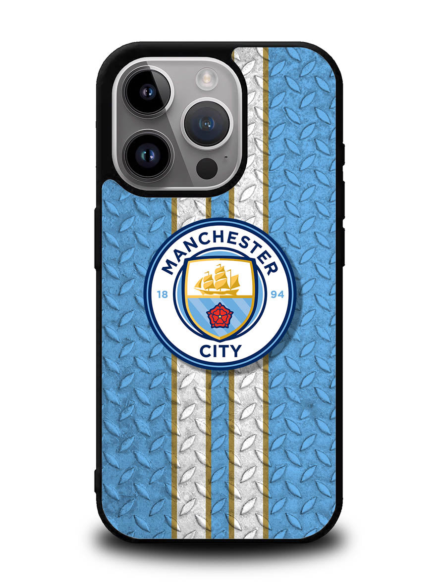 Manchester City iPhone 15 Pro Case OV10054