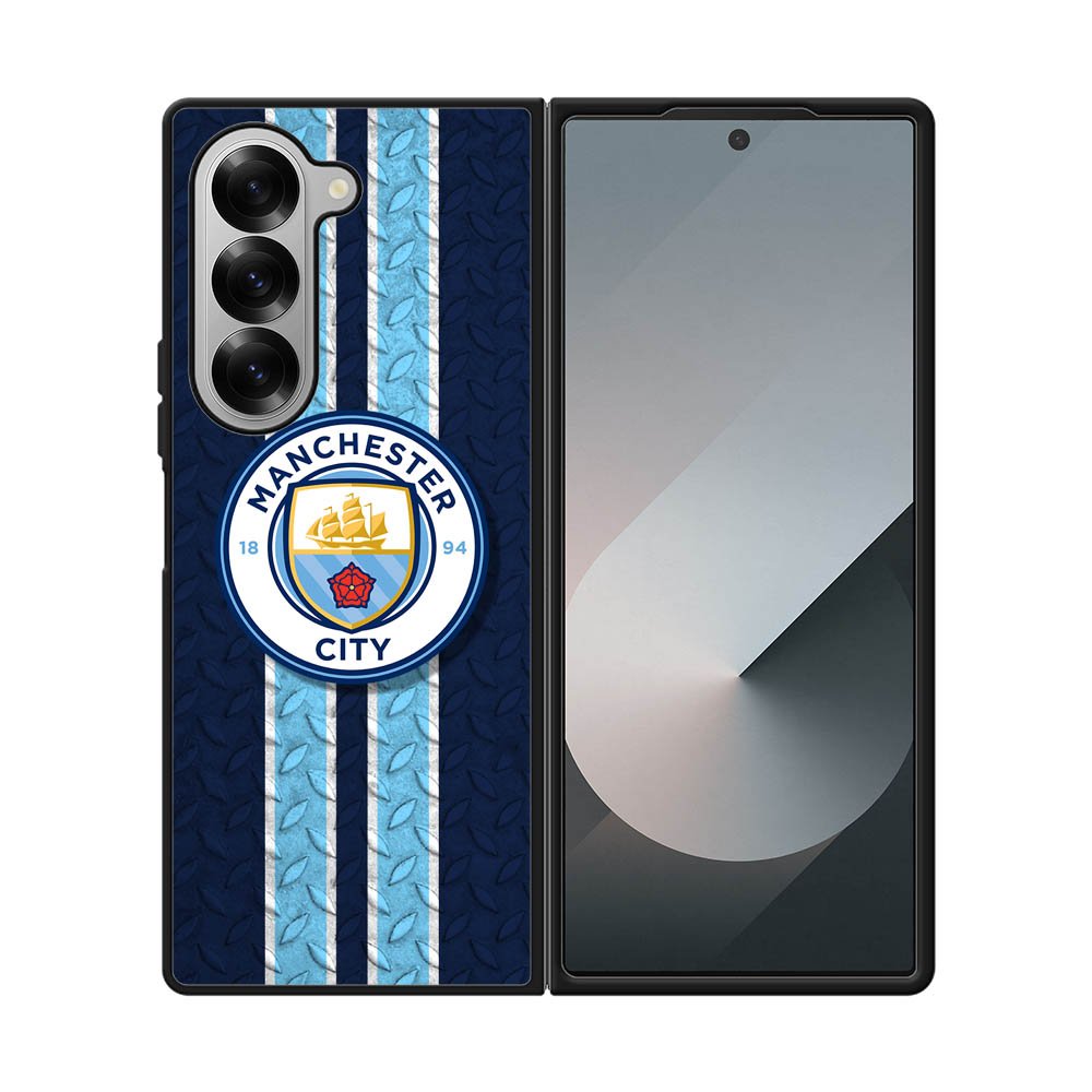 Manchester City Samsung Galaxy Z Fold 7 5G Case QC10055