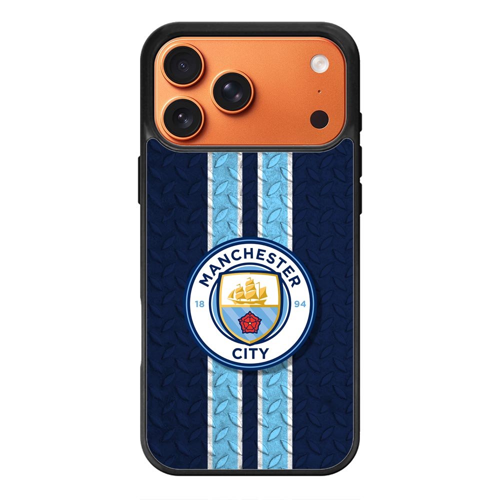 Manchester City iPhone 17 Pro Case QC10055