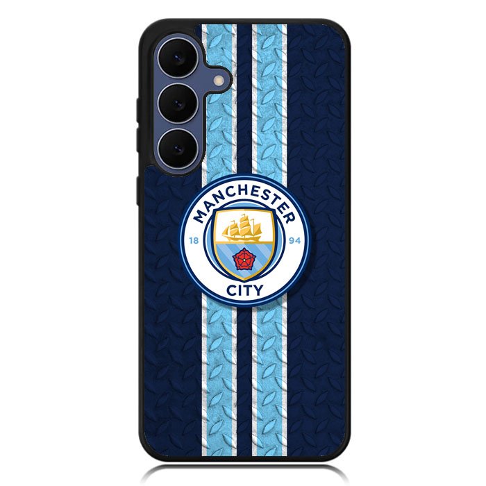 Manchester City Samsung Galaxy S25 FE Case OV10055