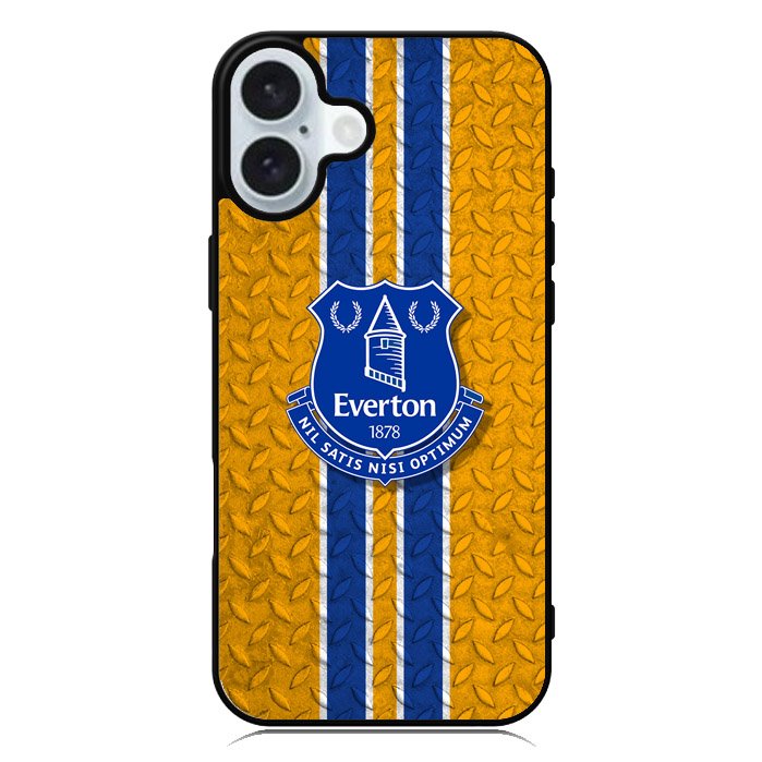 Everton FC iPhone 16 Plus Case QC9995