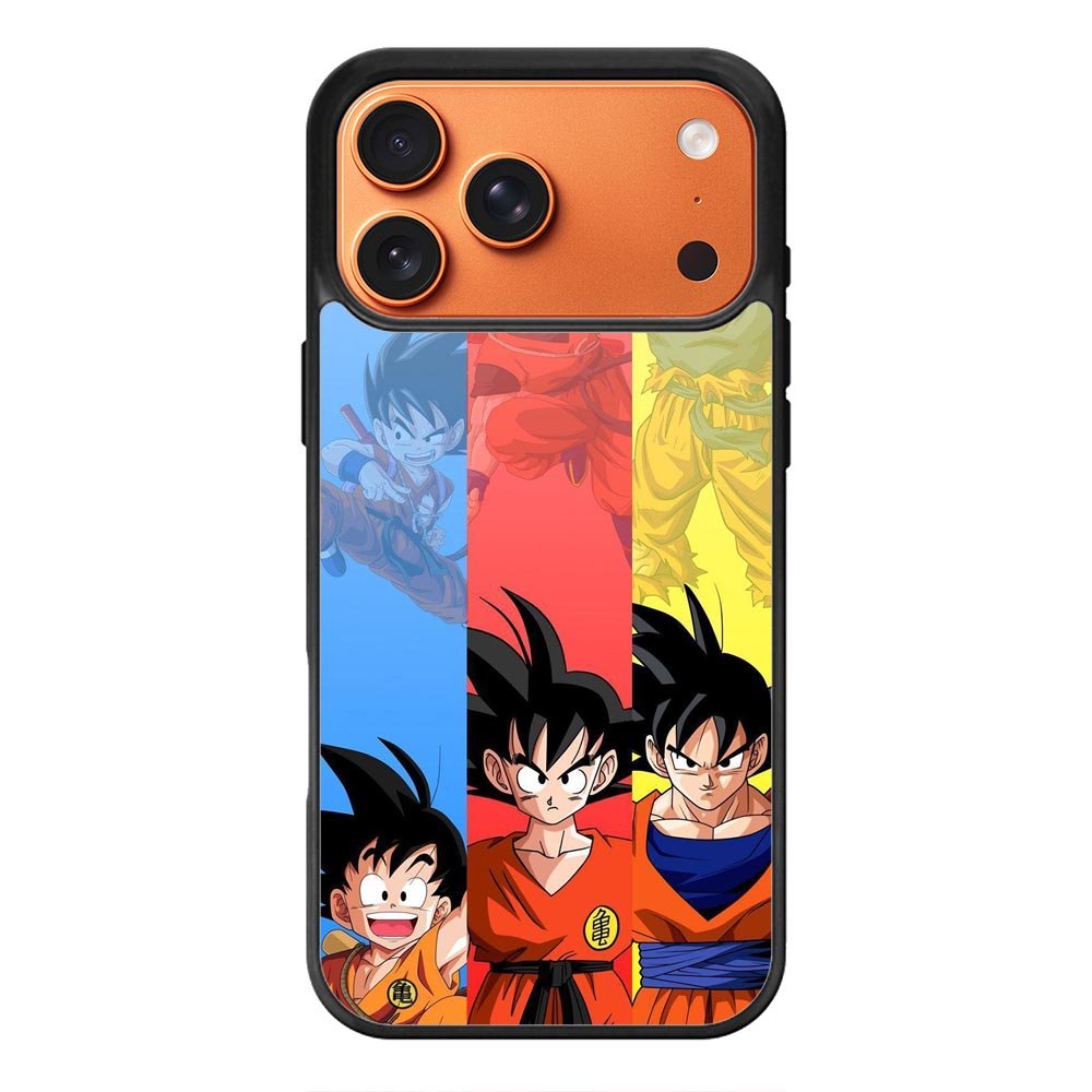 Dragon Ball Goku iPhone 17 Pro Case QC9985