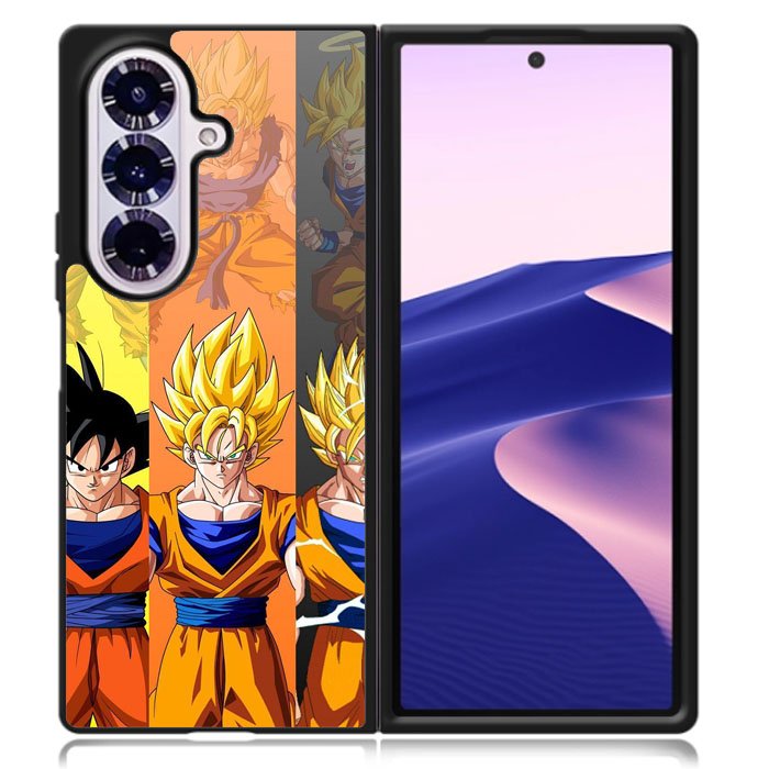 Dragon ball Goku Samsung Galaxy Z Fold 7 Case OV9986