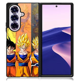 Dragon ball Goku Samsung Galaxy Z Fold 7 Case OV9986