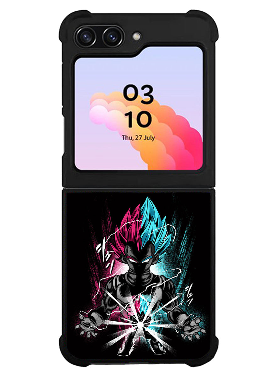 Dragon Ball Vegeta 2nd Samsung Galaxy Z Flip 5 5G 2023 Case