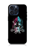 Dragon Ball Vegeta 2nd iPhone 15 Pro Max Case