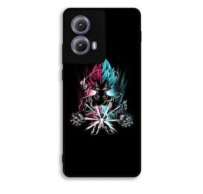 Dragon Ball Vegeta 2nd Motorola Moto Edge 2024 Case OV7422