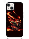Tanjiro Demon Slayer Aniem iPhone 14 Plus Case