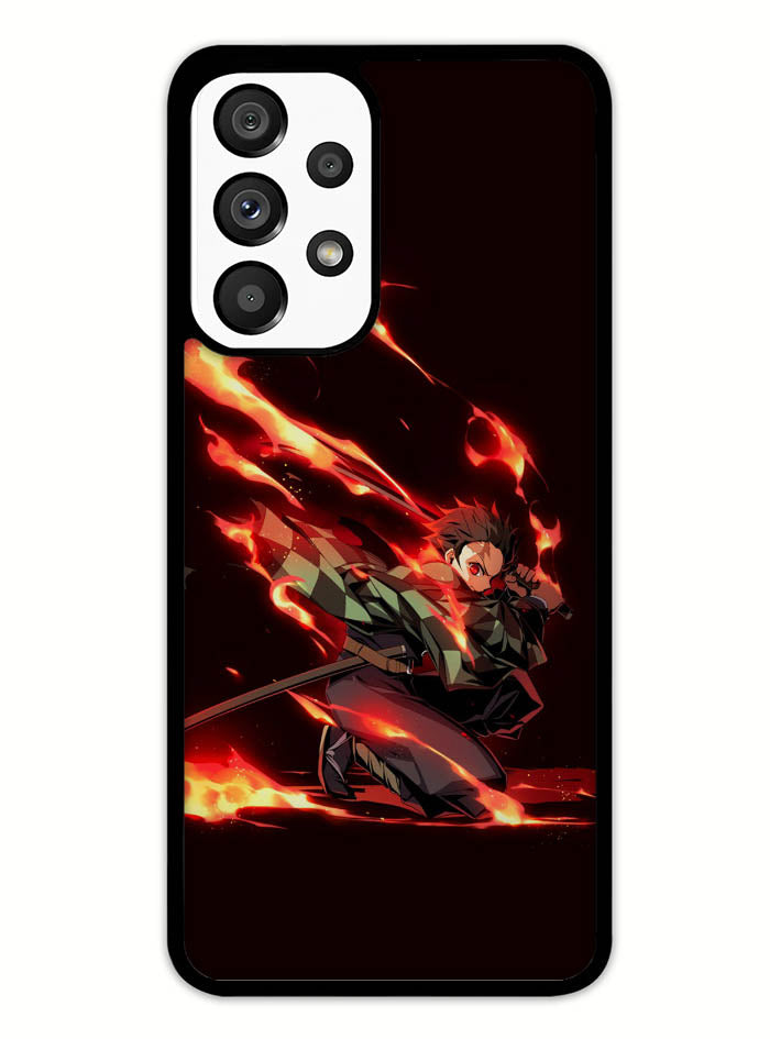 Tanjiro Demon Slayer Aniem Samsung Galaxy A53 5G Case