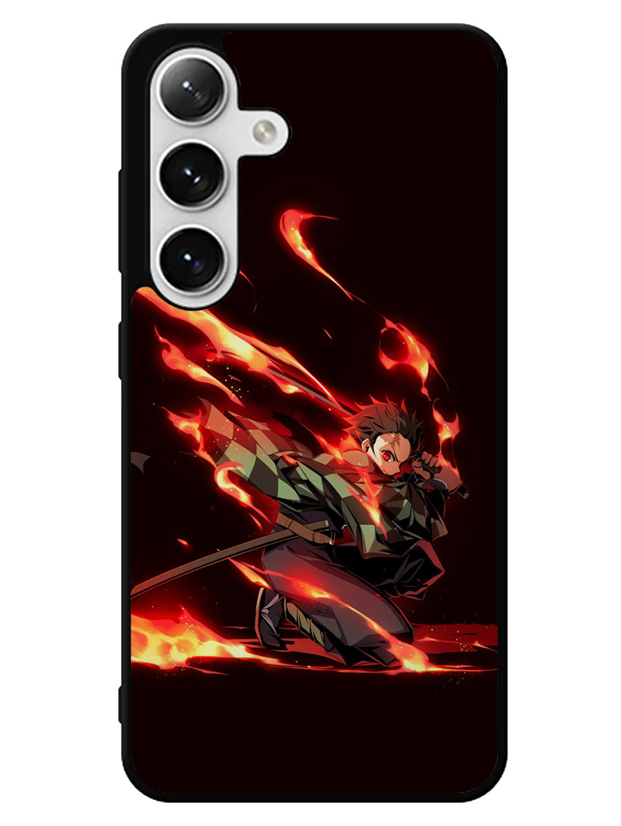 Tanjiro Demon Slayer Aniem Samsung Galaxy S25 5G Case