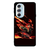 Tanjiro Demon Slayer Aniem Motorola Moto Edge 2022 Case
