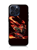 Tanjiro Demon Slayer Aniem iPhone 15 Pro Max Case