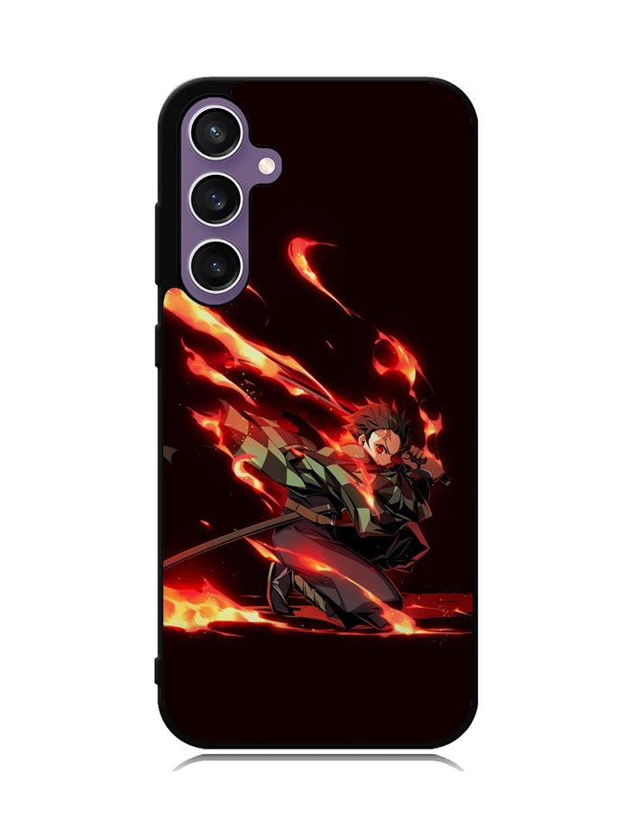 Tanjiro Demon Slayer Aniem Samsung Galaxy S23 FE 5G Case
