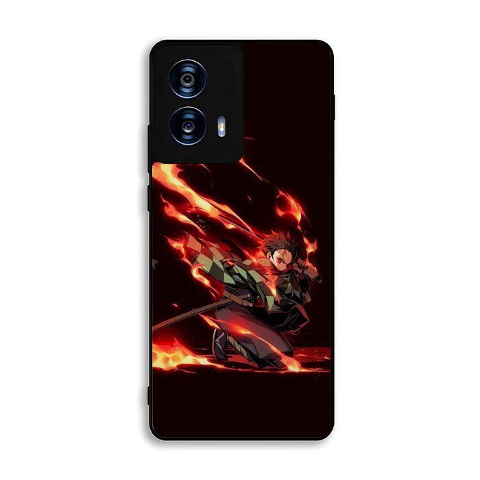 Tanjiro Demon Slayer Aniem Motorola Moto G Power 5G 2024 Case OV3480