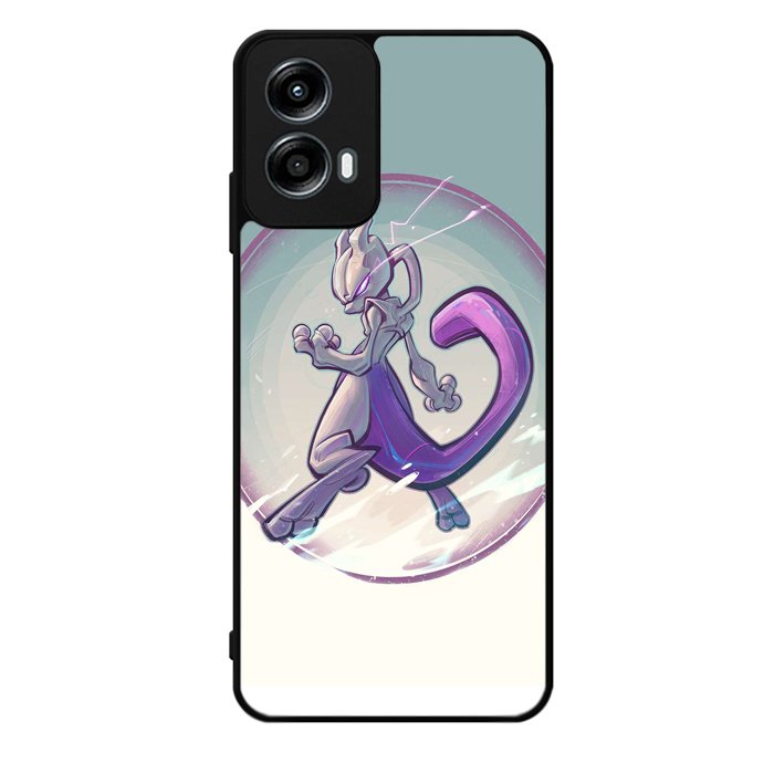 Mewtwo Pokemon Motorola Moto G Play 2024 Case OV10078