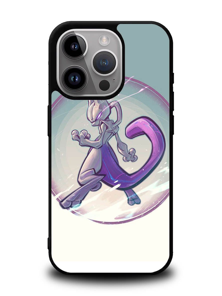 Mewtwo Pokemon iPhone 15 Pro Case OV10078
