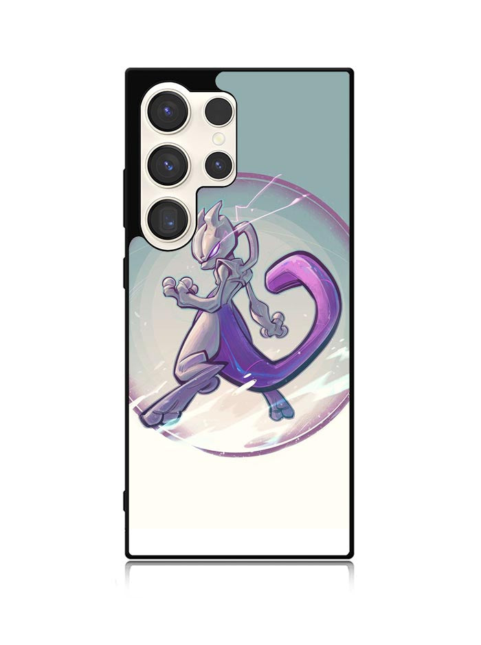 Mewtwo Pokemon Samsung Galaxy S23 Ultra 5G Case QC10078
