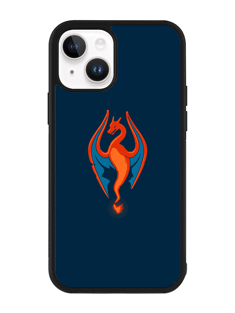 Pokemon Charizard iPhone 14 Plus Case QC10097