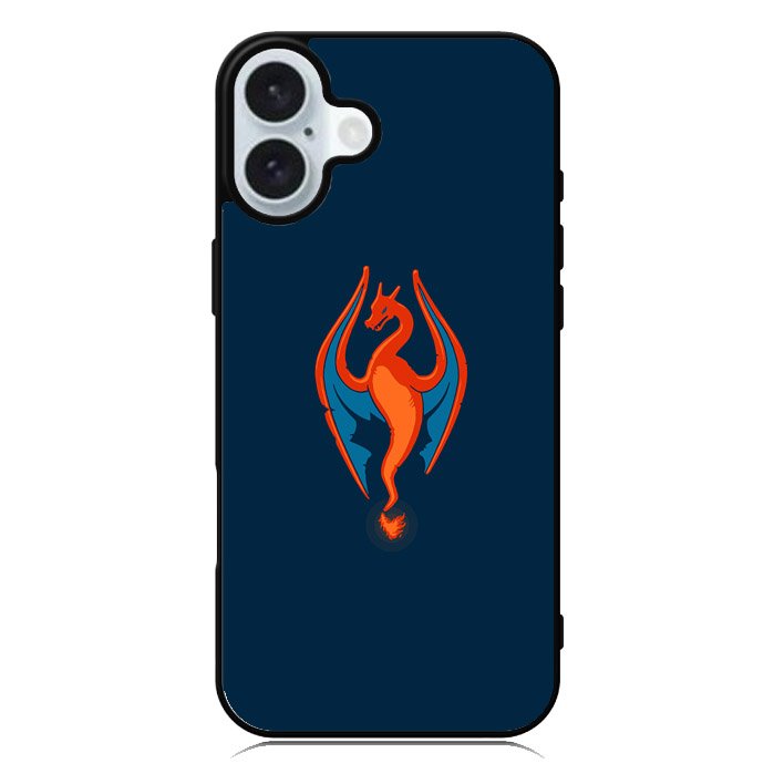 Pokemon Charizard iPhone 16 Plus Case QC10097