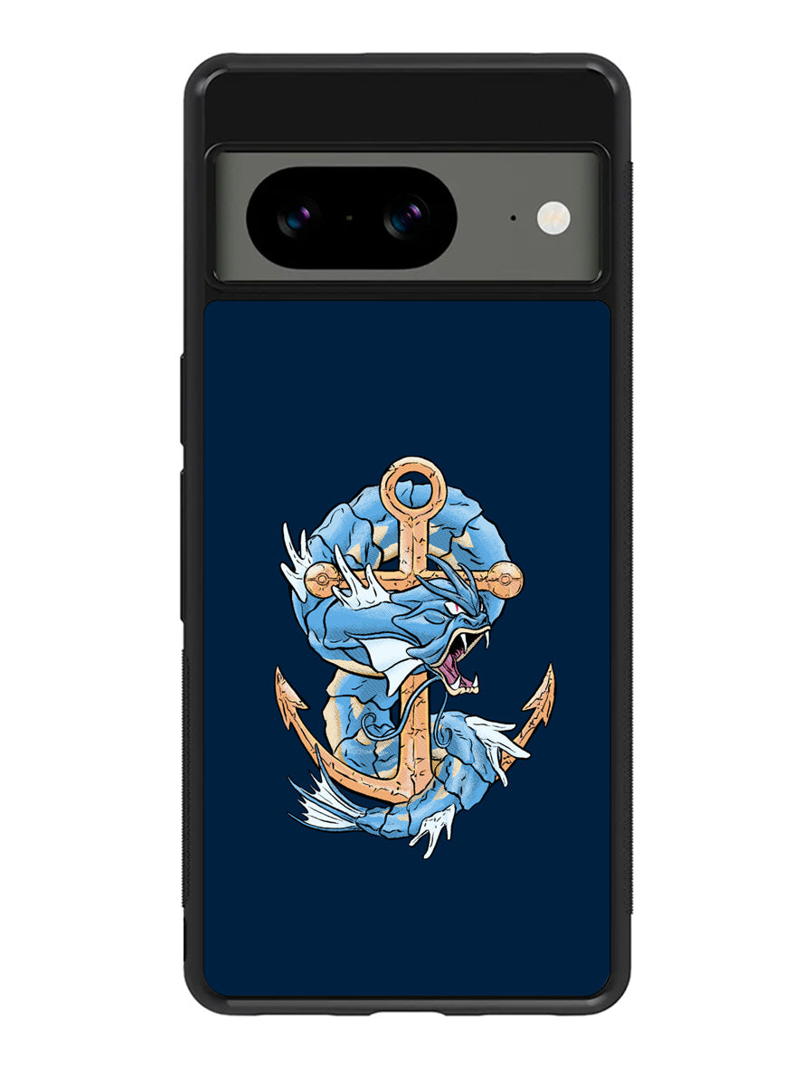Pokemon Gyarados Anchor Google Pixel 8 Case QC10100