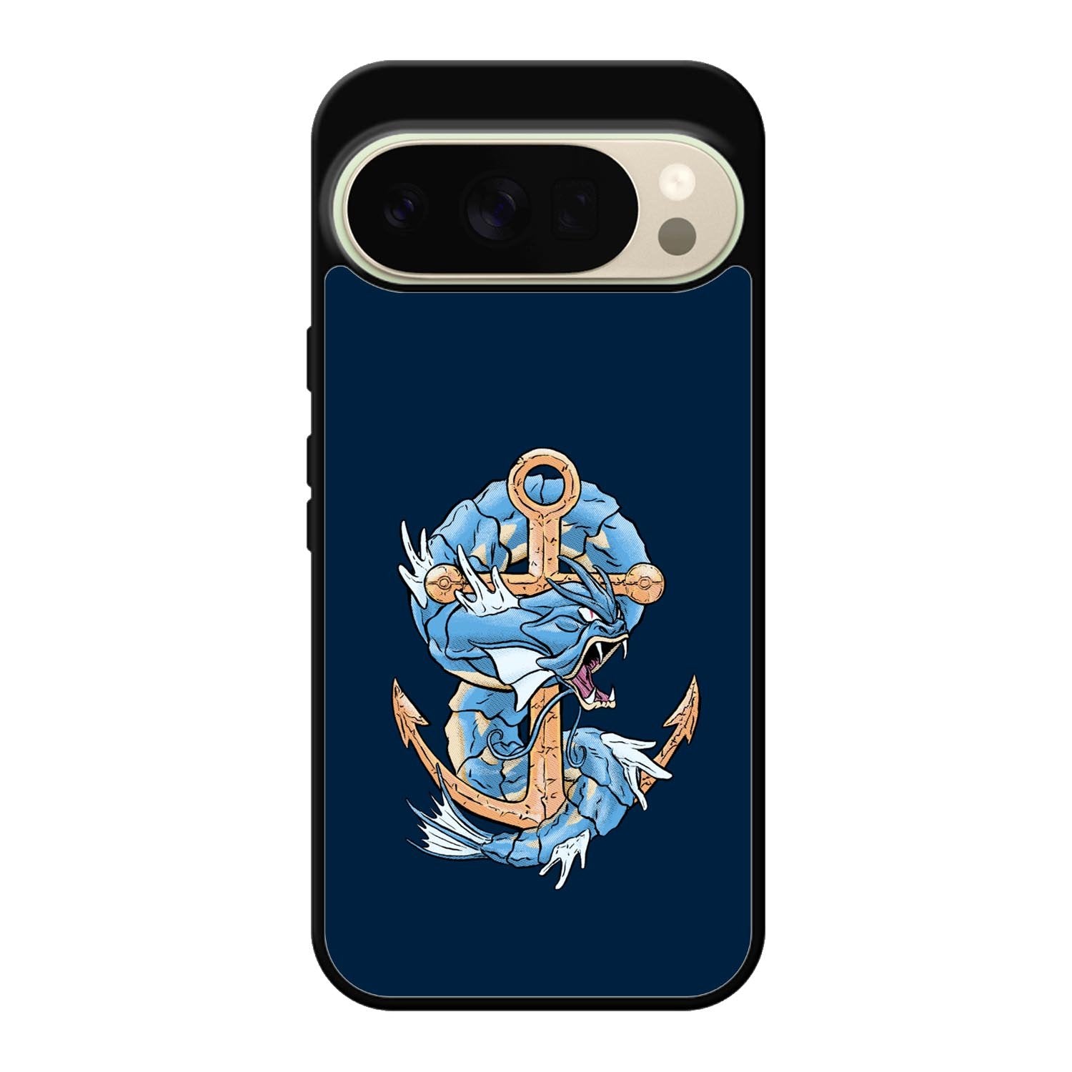 Pokemon Gyarados Anchor Google Pixel 10 Pro Case QC10100