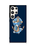 Pokemon Gyarados Anchor Samsung Galaxy S25 Ultra 5G Case QC10100