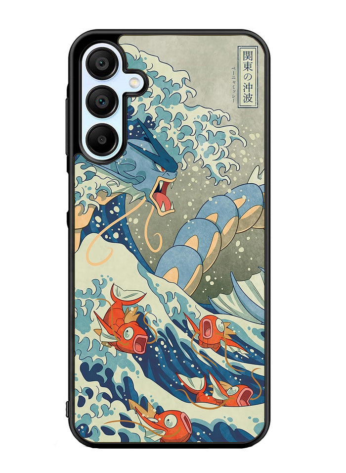 Pokemon Gyarados Kanagawa Samsung Galaxy A15 5G Case