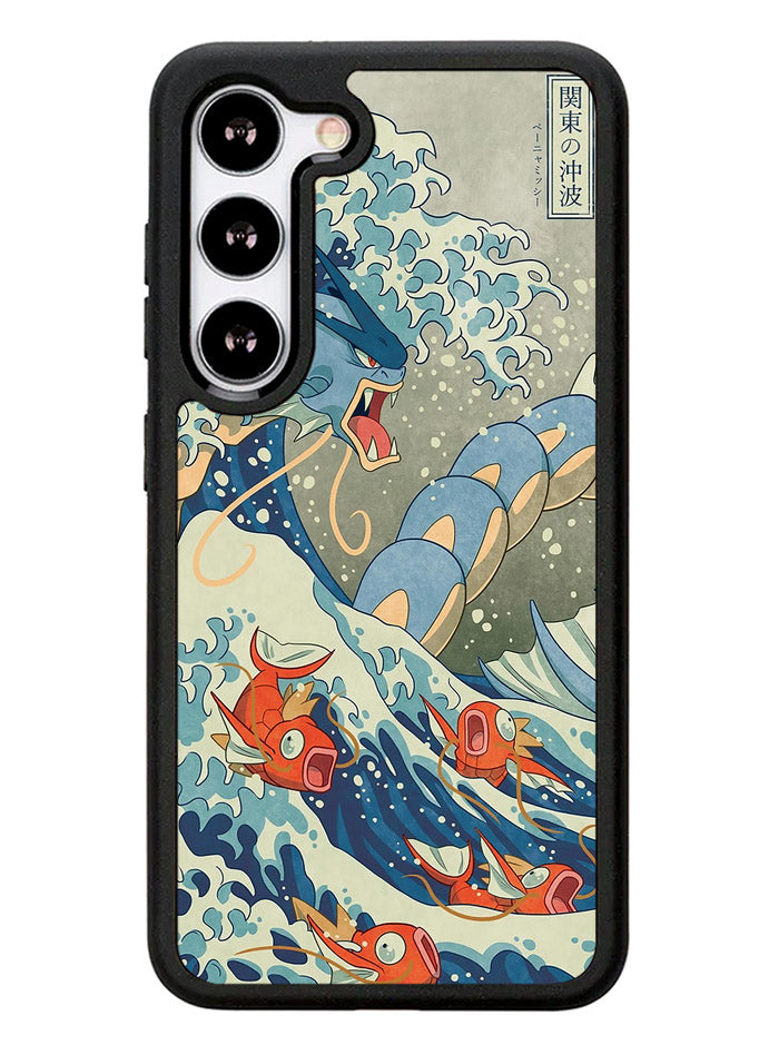 Pokemon Gyarados Kanagawa Samsung Galaxy S23 Plus 5G / Samsung Galaxy S23+ 5G Case