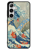 Pokemon Gyarados Kanagawa Samsung Galaxy S24 5G Case