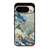 Pokemon Gyarados Kanagawa Google Pixel 10 Pro XL Case