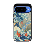 Pokemon Gyarados Kanagawa Google Pixel 10 Case