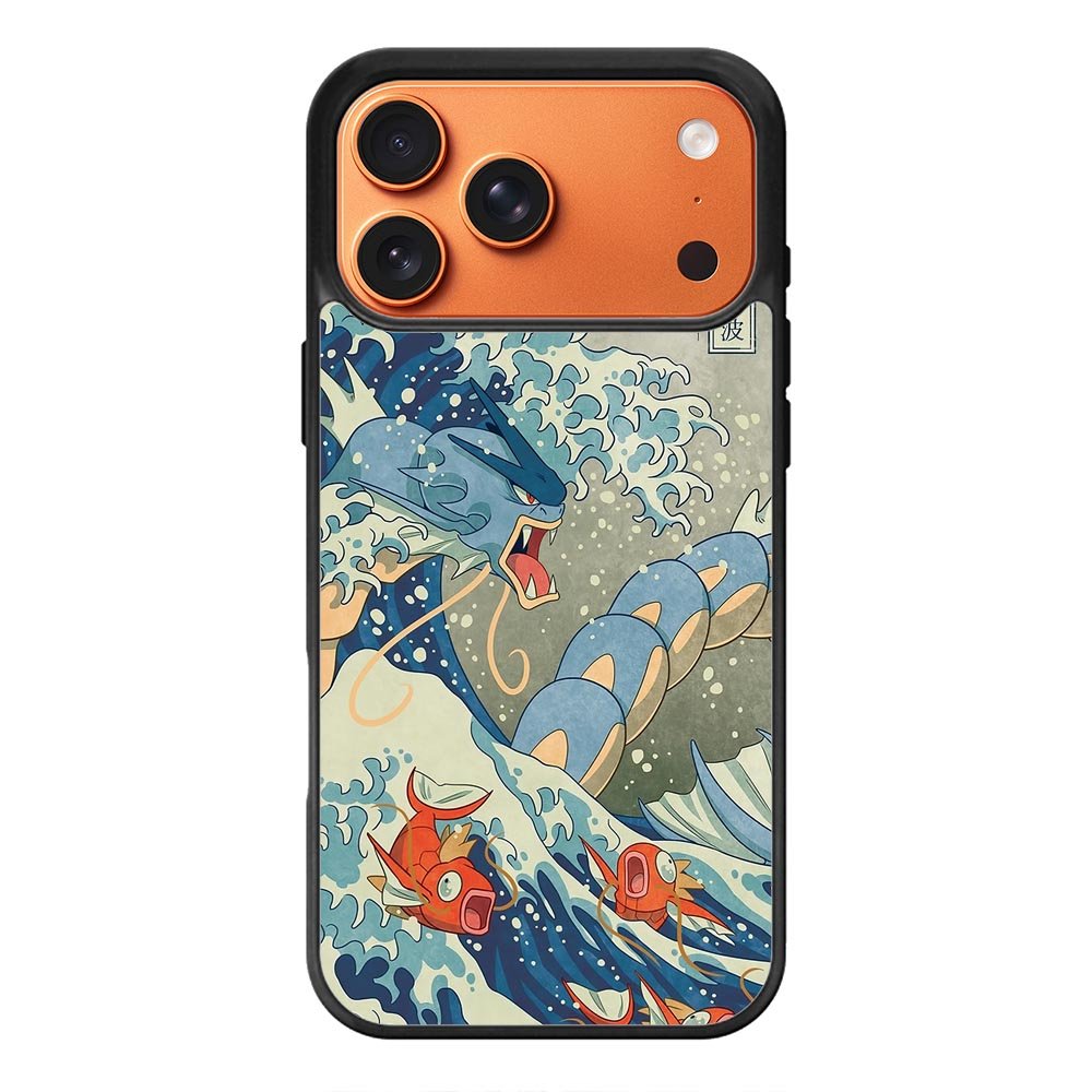 Pokemon Gyarados Kanagawa Samsung Galaxy S26 Ultra Case
