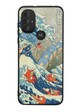 Pokemon Gyarados Kanagawa Motorola Moto G Pure 2021 , Moto G Power 2022 Case