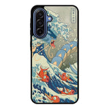 Pokemon Gyarados Kanagawa Samsung Galaxy A17 Case