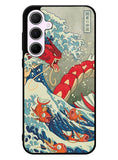Pokemon Shiny Gyarados Samsung Galaxy A35 5G Case