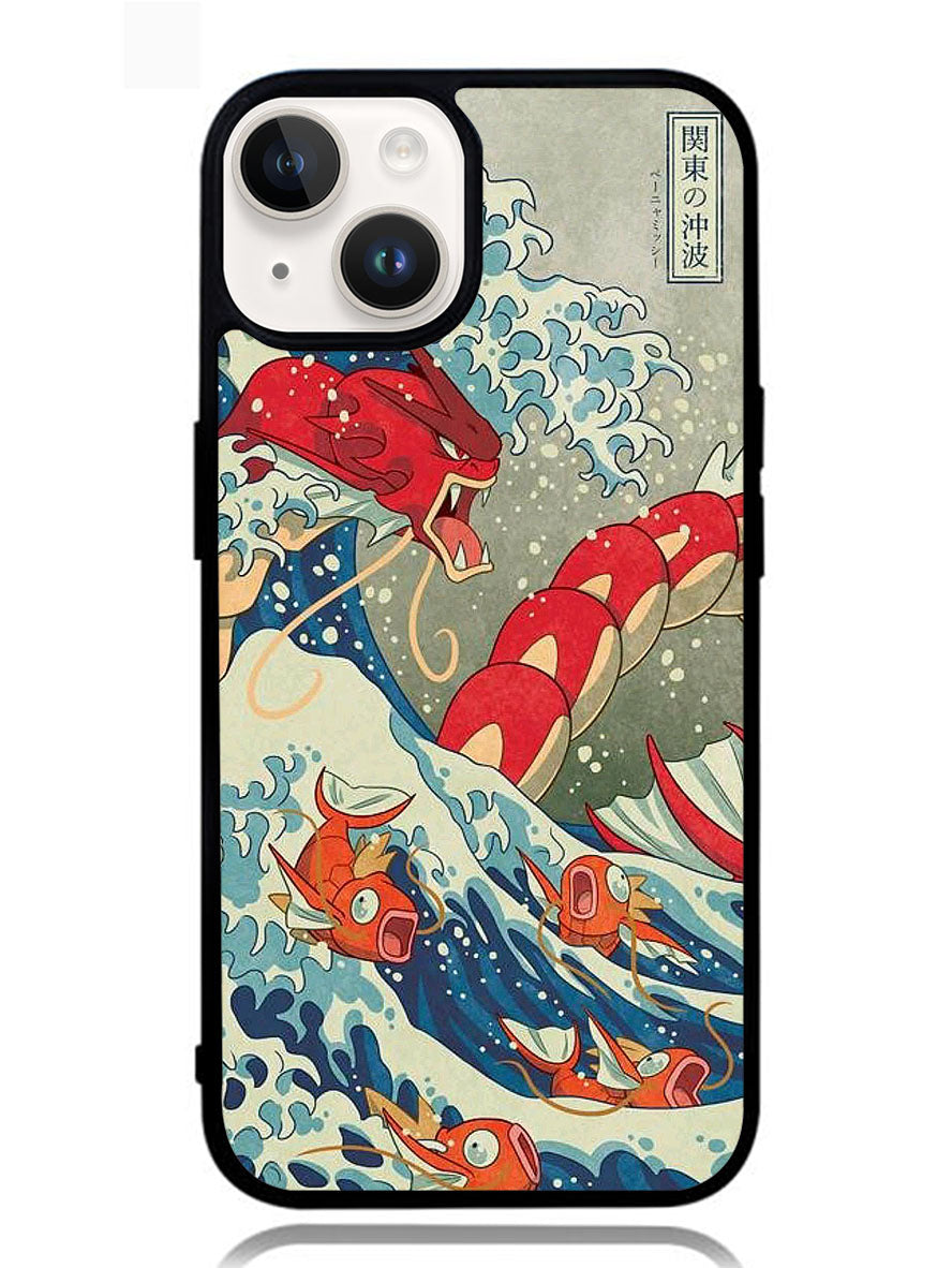 Pokemon Shiny Gyarados iPhone 14 Plus Case OV10104
