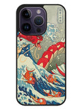 Pokemon Shiny Gyarados iPhone 14 Pro Case OV10104