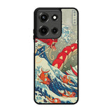 Pokemon Shiny Gyarados Motorola Moto G 5G 2025 Case OV7264