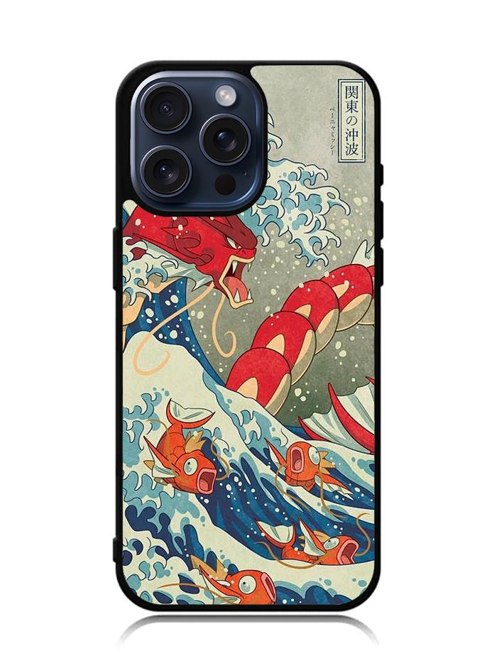 Pokemon Shiny Gyarados iPhone 15 Pro Case OV10104