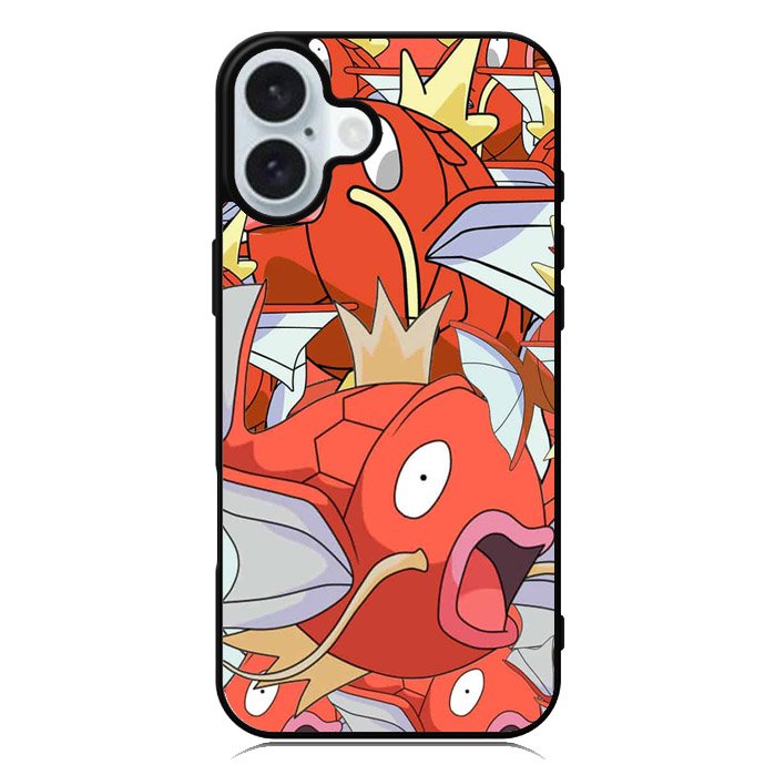 Pokemon Magikarp iPhone 16 Case QC10103