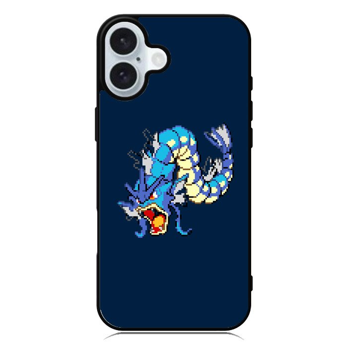 Pokemon Gyarados iPhone 16 Case QC10102