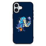 Pokemon Gyarados iPhone 16 Plus Case QC10102