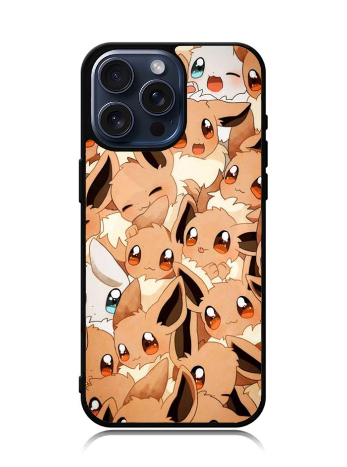 Pokemon Eevee iPhone 15 Pro Case OV10099